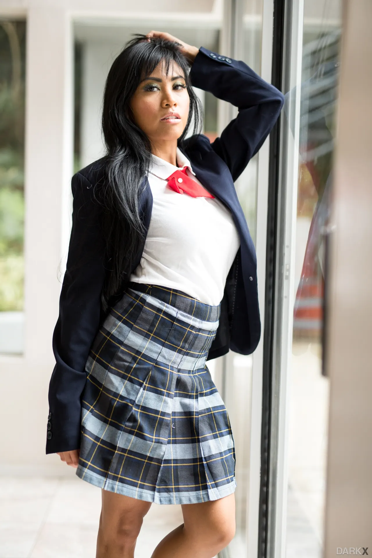 ▷ Ember Snow in Hands On Homework (Photo 1) | DarkX